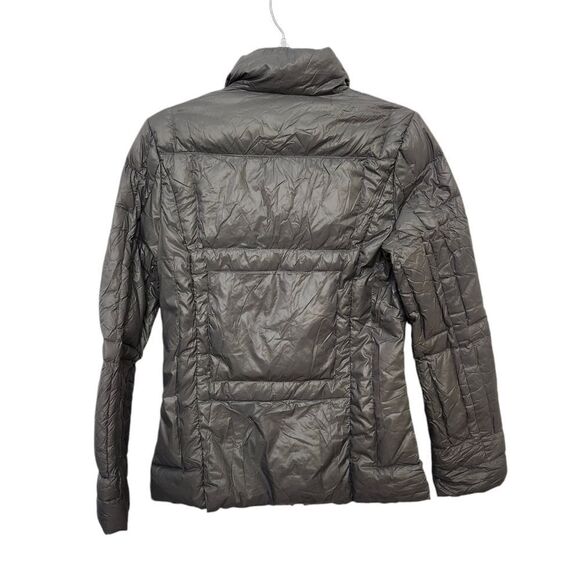 Peace Love World ultra lightweight packable Down coat women's sz Medium - Picture 4 of 5